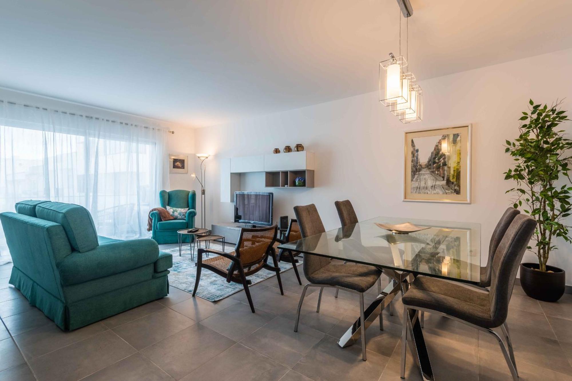 Caravelas 2-Bedroom Apartment With Pool - 50M From The Beach Armação de Pêra Zewnętrze zdjęcie