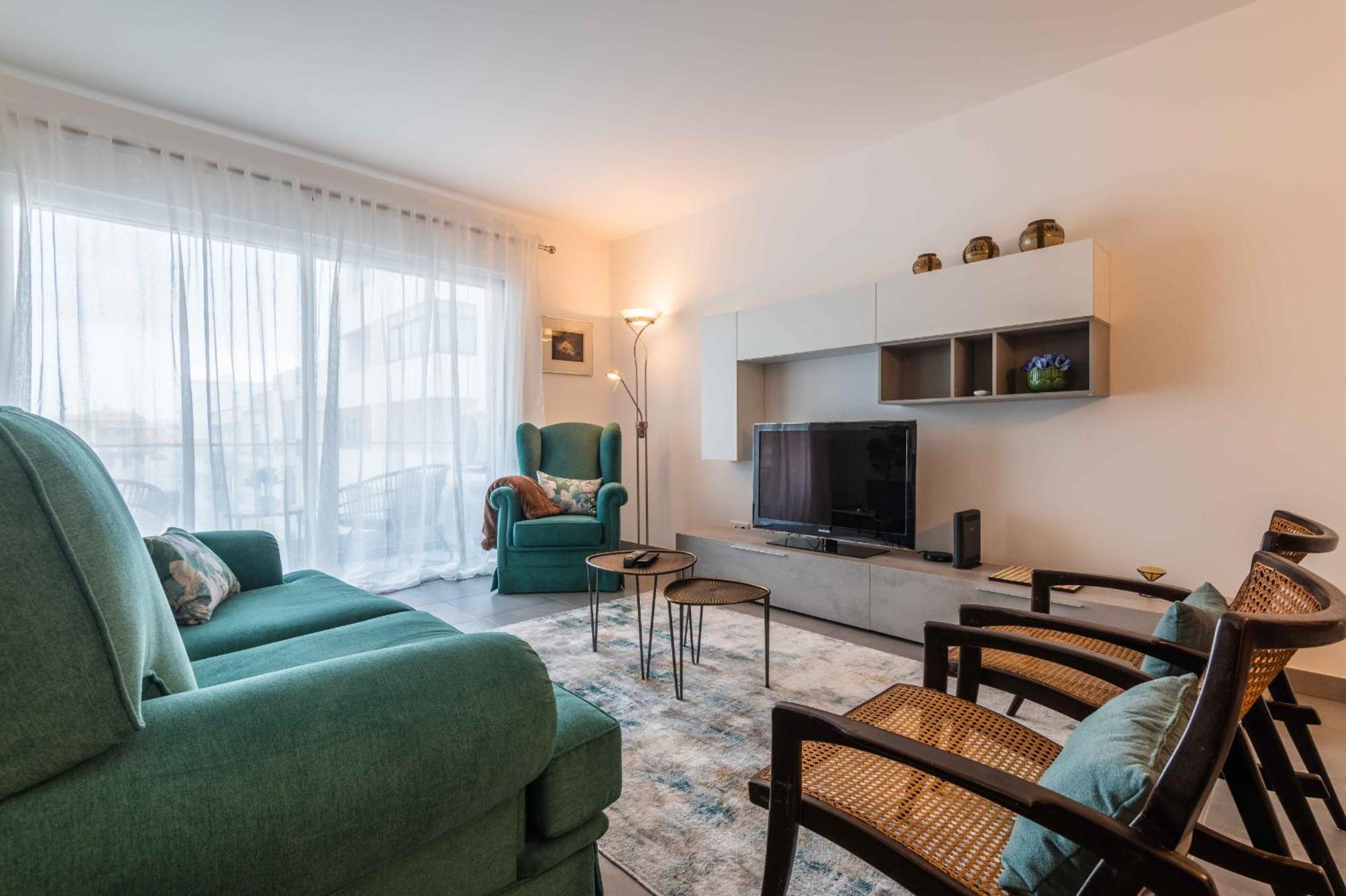 Caravelas 2-Bedroom Apartment With Pool - 50M From The Beach Armação de Pêra Zewnętrze zdjęcie
